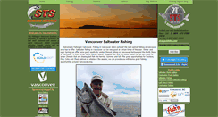 Desktop Screenshot of fishingvancouver.com
